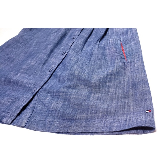 Tommy Hilfiger Girls Jean Dress - Picture 3 of 4
